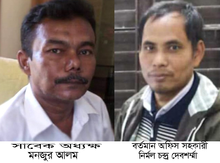 দূর্ণীতির মামলায় সেতাবগঞ্জ সরকারি কলেজের সাবেক অধ্যক্ষ ও অফিস সহকারী জেলহাজত