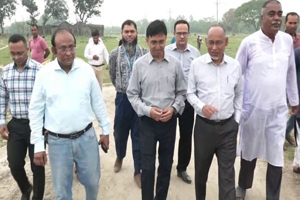 নীলফামারীতে চীনের প্রস্তাবিত হাসপাতাল: বিভাগীয় স্বাস্থ্য পরিচালক