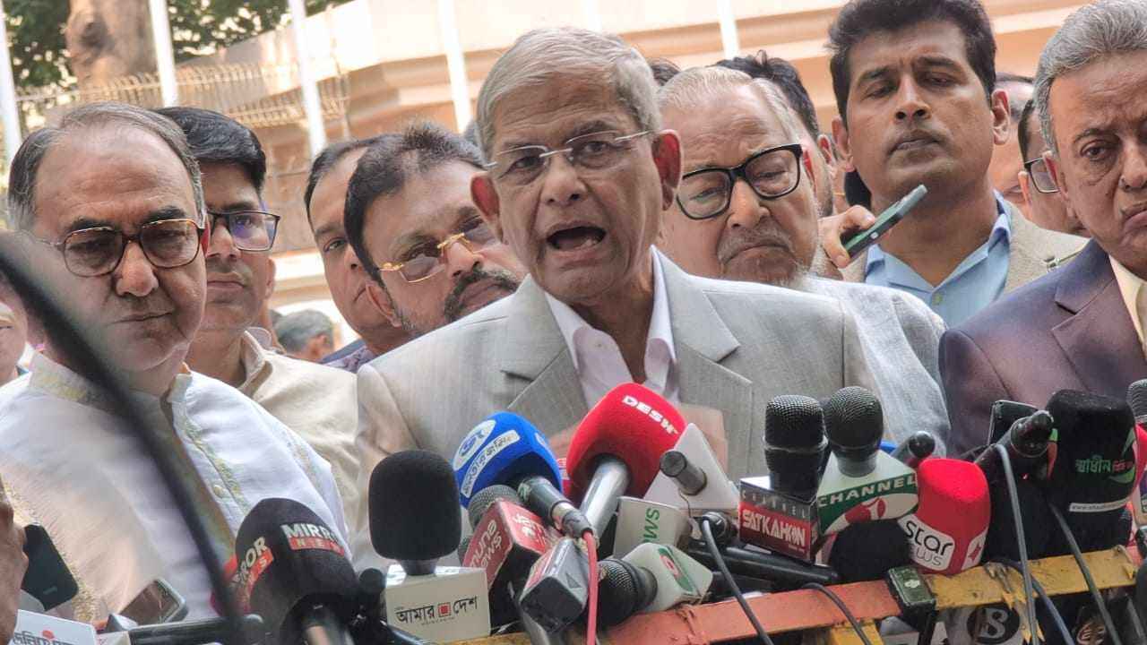প্রধান উপদেষ্টার সঙ্গে বৈঠকের ফলাফল নিয়ে সন্তুষ্ট নয় বিএনপি