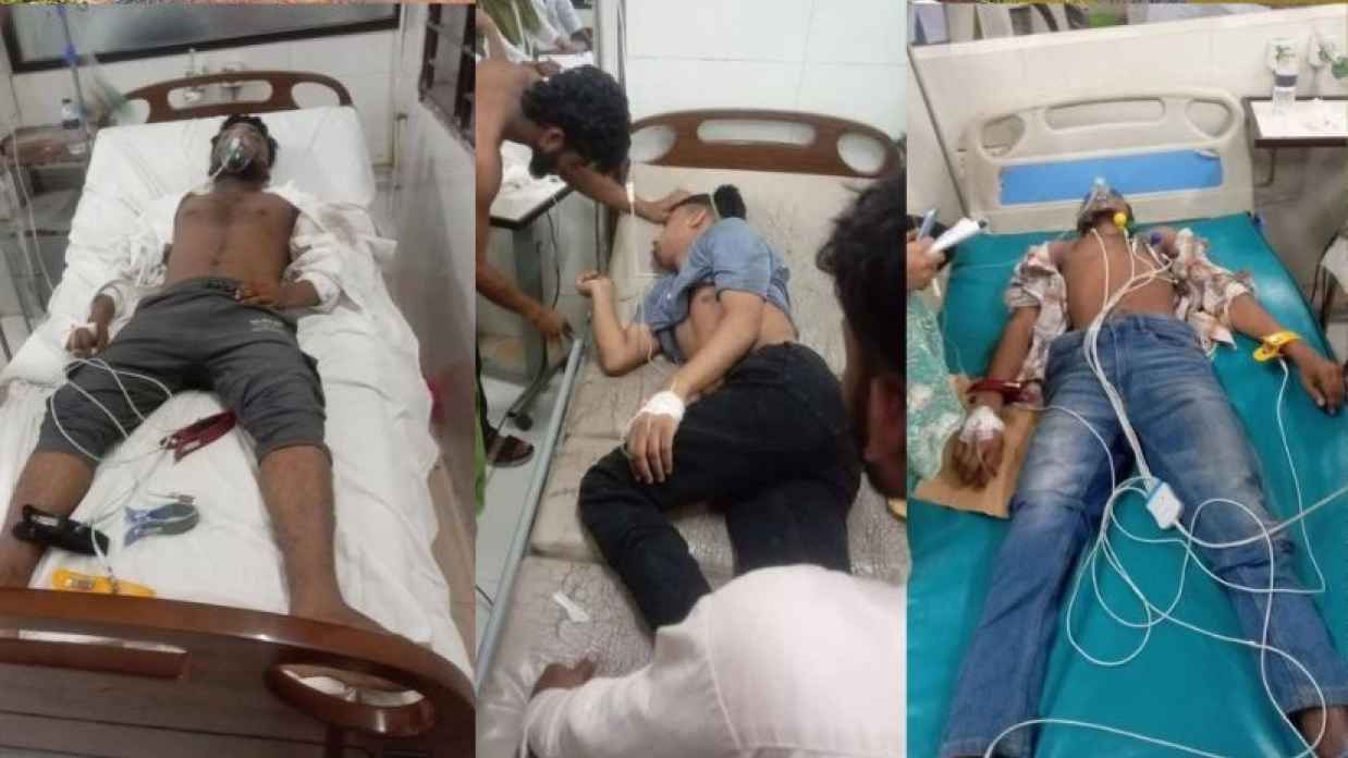 বিষপান করা’ সেই চার জুলাই যোদ্ধাকে বিএনপির আর্থিক সহায়তা