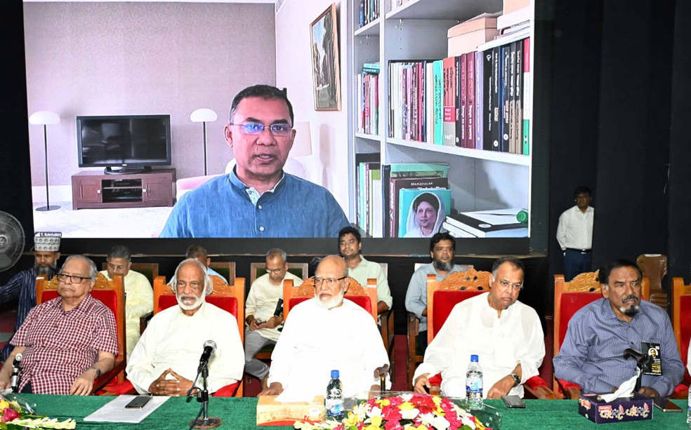 ডিসেম্বরের আগেই নির্বাচন হওয়া সম্ভব : তারেক রহমান