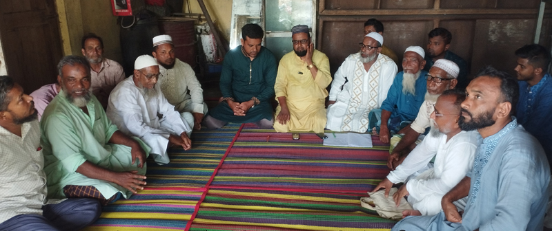 বোচাগঞ্জে জামায়াতে ইসলামীর অফিস উদ্বোধন